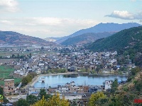 【就爱去大理】传统白族民居----宾川县萂村