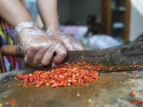 【就爱去德宏】绿叶宴 大自然的味道