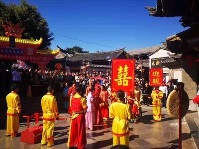 游古城 赏古风，这个国庆我在建水和你不见不散