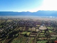 【就爱去丽江】丽江玉湖村 雪山脚下的石头房子