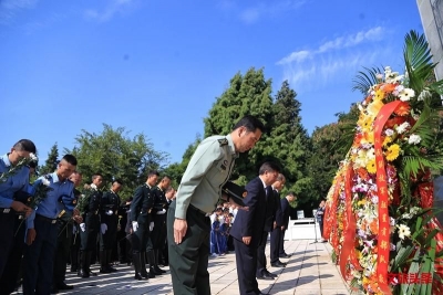 【图集】呈贡党建文化公园今日开园，献礼新中国成立70周年