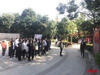 【图集】呈贡党建文化公园今日开园，献礼新中国成立70周年