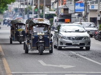 在街头 初识清迈