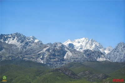 【就爱去丽江】远眺玉龙雪山