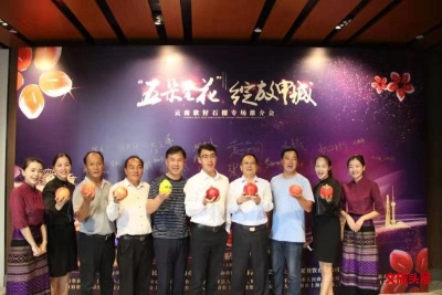 打通石榴树变成“摇钱树”最后一公里 云南软籽石榴走进上海