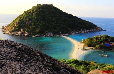 漫步苏梅岛 沐浴椰香里的浪漫