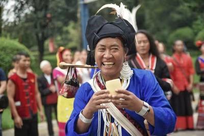 中秋佳节稻谷飘香 去民族村2019新米节“迎新得福”