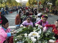 【就爱去德宏】绿叶宴 大自然的味道