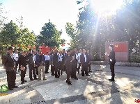 呈贡党建文化公园开园