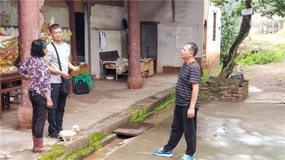 元谋县文物管理部门开展文物安全巡查