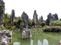 【就爱去昆明】昆明石林风景区