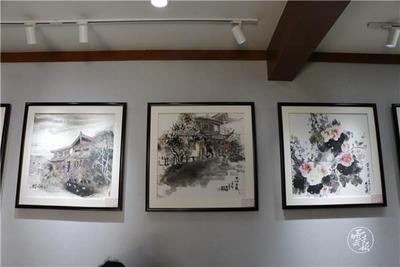 国家一级美术师王亚臣百幅水墨画展在丽江展出
