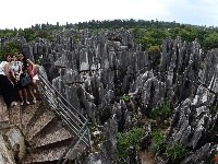 【就爱去昆明】石林风景区
