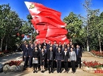 【图集】呈贡党建文化公园今日开园，献礼新中国成立70周年