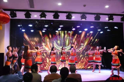 民族歌舞异彩纷呈 文化风情引人注目，临沧展演团赴缅演艺“临沧元素”