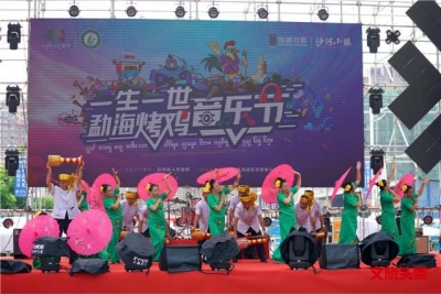 “一生一世”勐海烤鸡音乐节开幕 1314只茶花鸡款待四方宾客