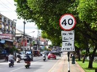 在街头 初识清迈