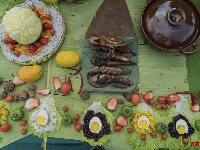 【就爱去德宏】绿叶宴 大自然的味道