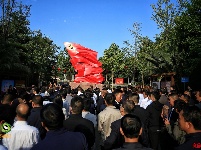 呈贡党建文化公园开园