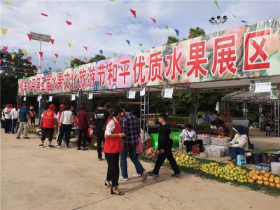 禄丰县和平镇水果文化旅游节缤纷开启，一起来尝遍秋天的甜！