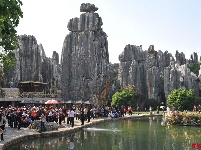 【就爱去昆明】石林风景区
