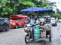 在街头 初识清迈
