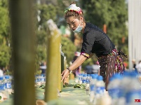 【就爱去德宏】绿叶宴 大自然的味道