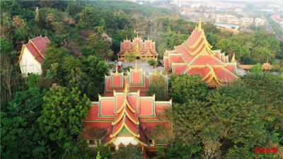 【就爱去西双版纳】西双版纳勐泐大佛寺