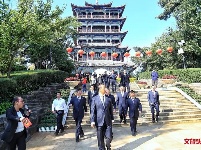 【图集】呈贡党建文化公园今日开园，献礼新中国成立70周年