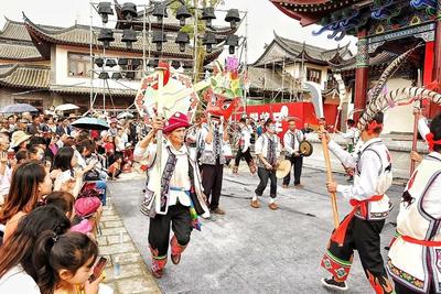 金山古镇明日亮相禄丰，开启“古道”新旅程