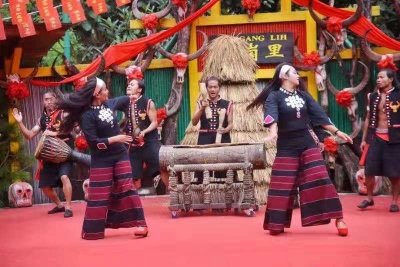 中秋佳节稻谷飘香 去民族村2019新米节“迎新得福”