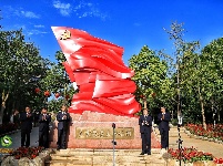 呈贡党建文化公园开园