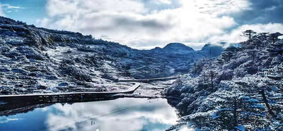 【美图】9月飘雪！ 这是你没见过的轿子雪山