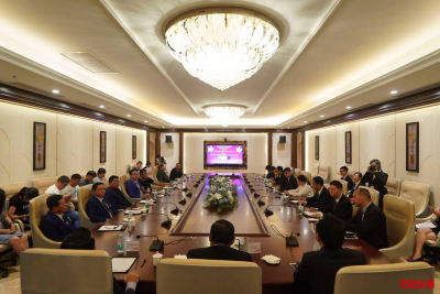 老挝波乔海诚集团携手老挝联合发展银行助力波乔腾飞