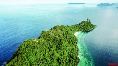在丹老群岛上，赏“醉美”日落，圆你一场海岛梦