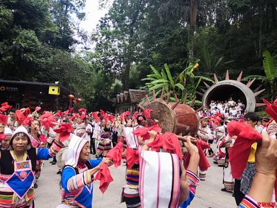 西双版纳州民族团结进步创建进旅游景区活动拉开帷幕
