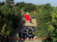 【图集】呈贡党建文化公园今日开园，献礼新中国成立70周年