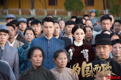 国歌共唱，情怀共鸣，电影《为国而歌》观影会在昆举行