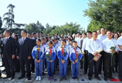 缅怀先烈告慰英灵  呈贡区举行2019年公祭烈士活动  