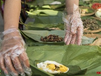 【就爱去德宏】绿叶宴 大自然的味道