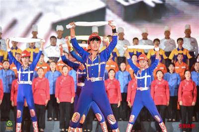 “建设者之歌”云南省第五届农民工文化节圆满闭幕