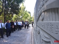 【图集】呈贡党建文化公园今日开园，献礼新中国成立70周年