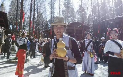 国庆去哪嗨？云南民族村“阔时节”等你狂欢