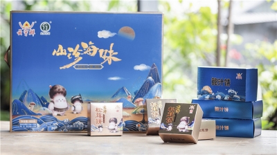一口吃一朵松茸，一口吃一场海鲜盛宴……山珍海味全在了！