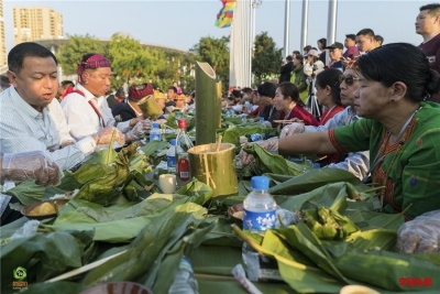 【就爱去德宏】绿叶宴 大自然的味道