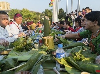 【就爱去德宏】绿叶宴 大自然的味道