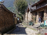 【就爱去丽江】丽江玉湖村 雪山脚下的石头房子