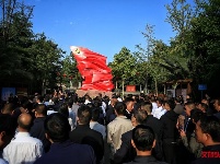 【图集】呈贡党建文化公园今日开园，献礼新中国成立70周年