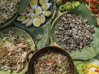 【就爱去德宏】绿叶宴 大自然的味道