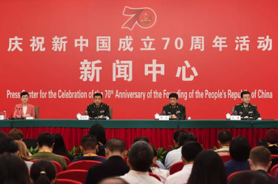 定了！国庆大阅兵：时长约80分钟，总规模约1.5万人